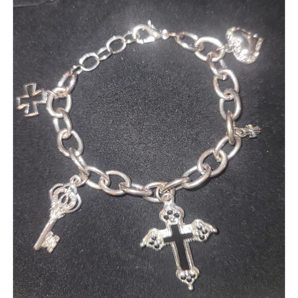 Religious Charm Bracelet - Picture 1 of 7